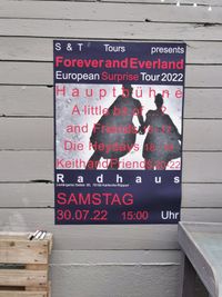 Plakat Radhaus 2022